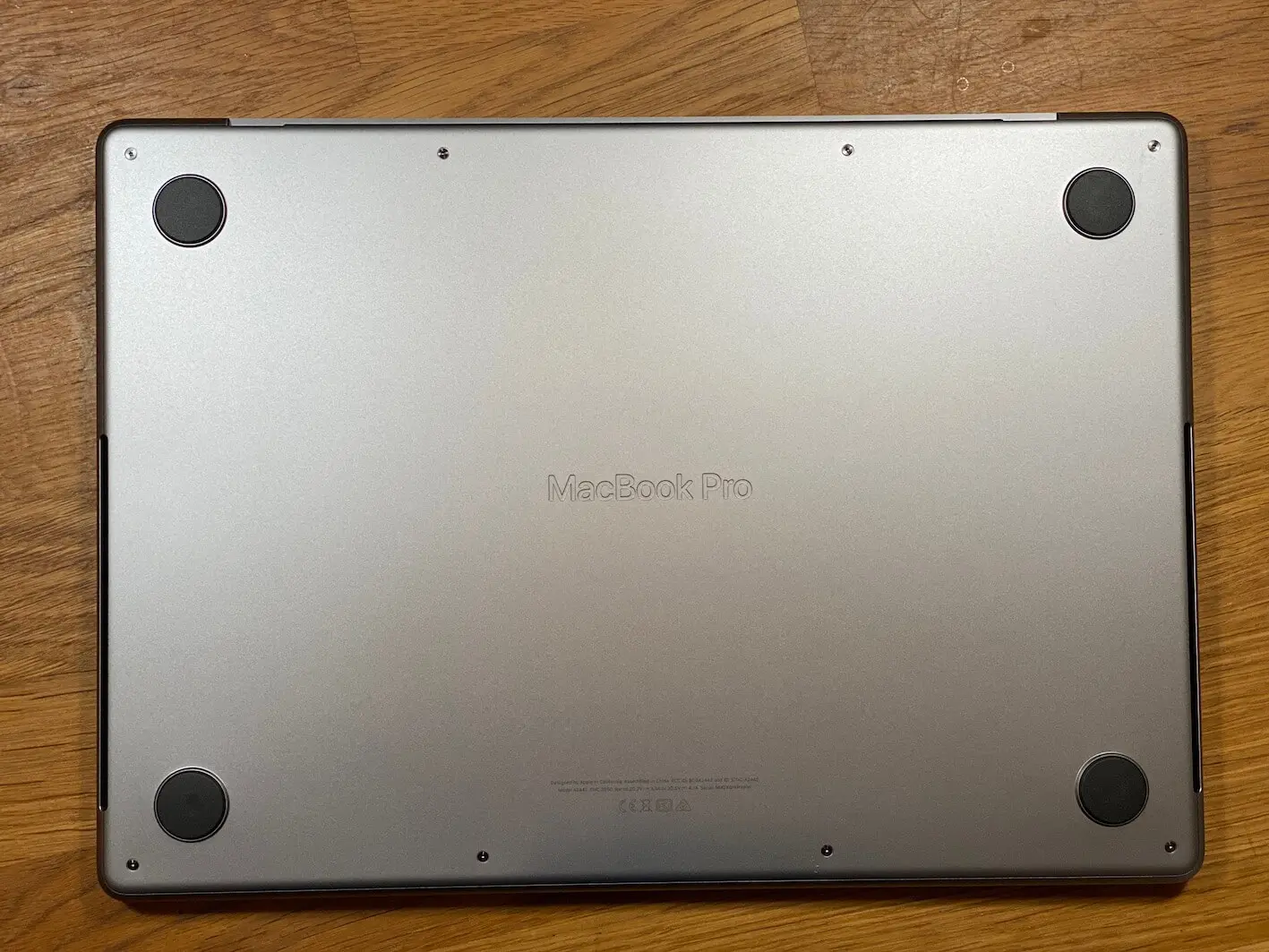 M1Pro搭載」Mac Book Pro 14インチレビュー：待望のプロスペック