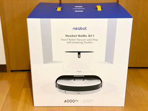 Neabot（ニーボット） NoMo Q11レビュー｜1台3役のコスパの良い