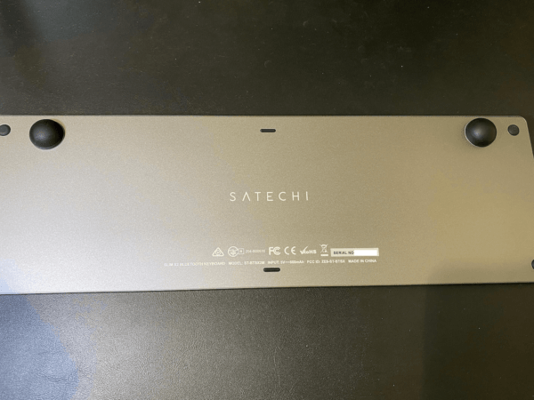 レビュー】Satechi スリム X2 Bluetooth バックライトキーボード