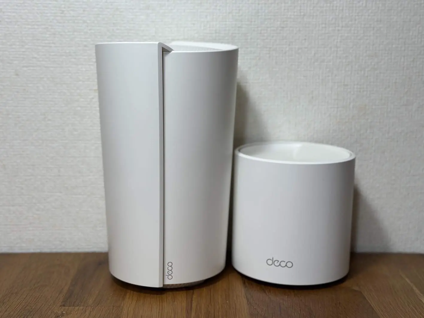 【現状品】TP-Link 無線ルーター DECO X95 Deco X95 | AX7800 トライバンドメッシュWi-Fi 6ユニット | TP-Link 日本