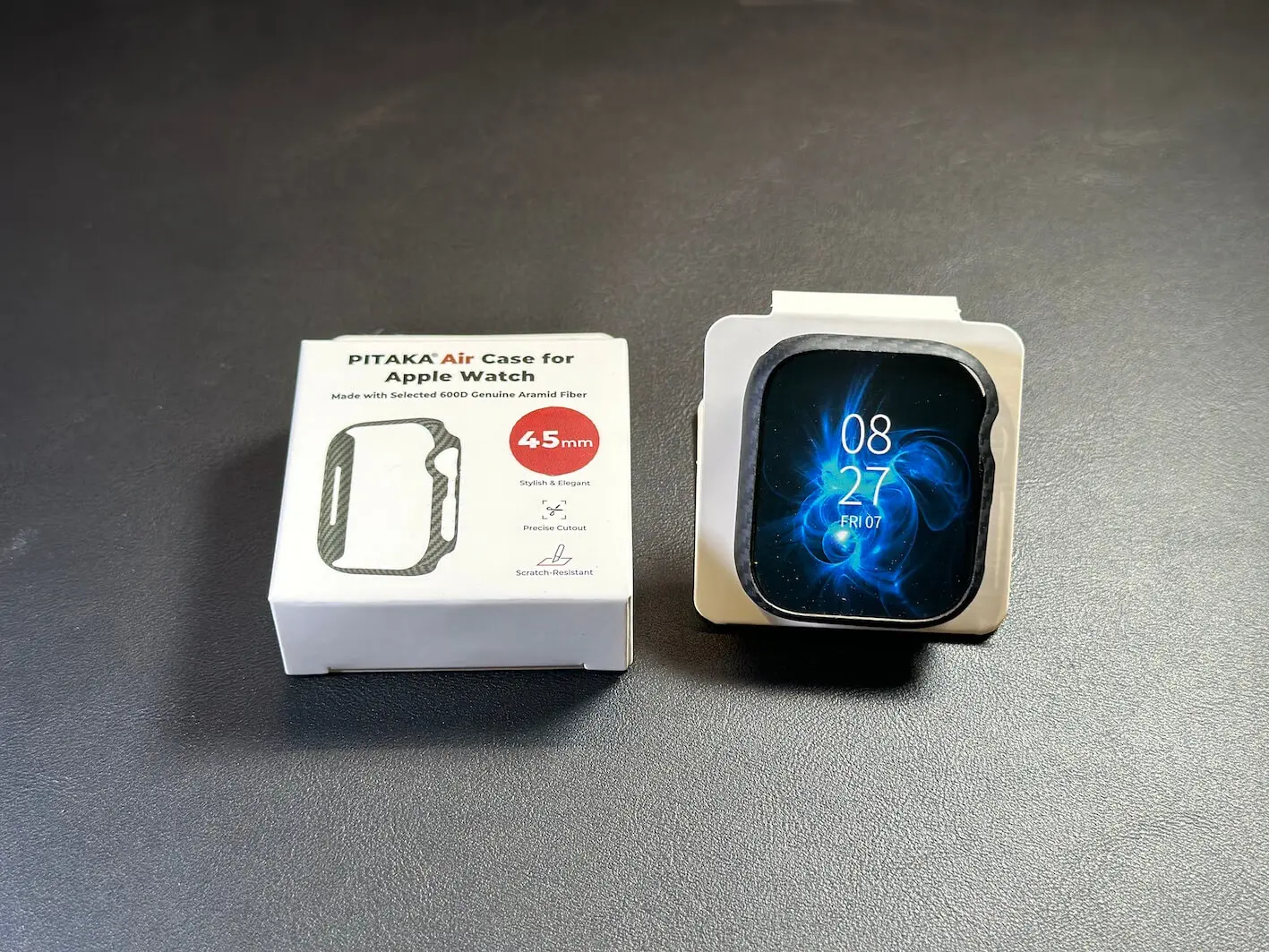 レビュー】PITAKA Apple Watch カーボンファイバーウォッチバンド + 