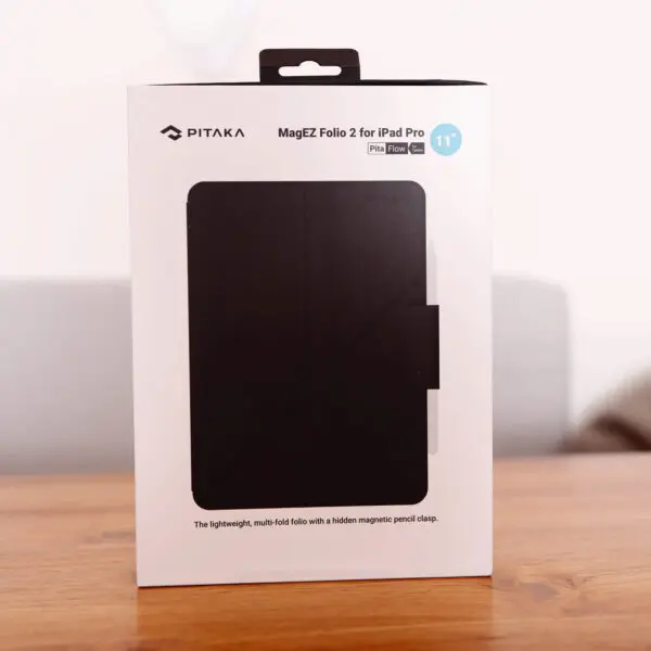 PITAKA MagEZ Folio 2 ＆ Pita Flow charger PITAKA MagEZ Folio