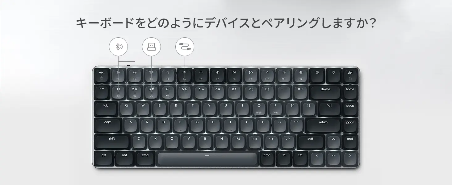 レビュー】Satechi メカニカルキーボード SM1｜マジでカッコ良すぎて