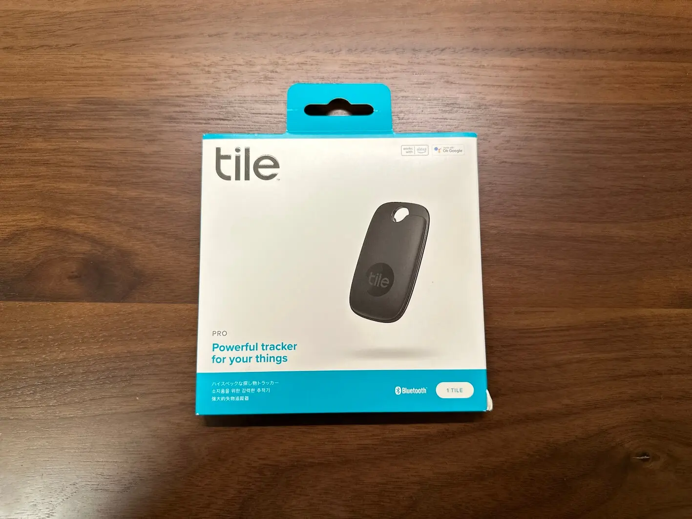 レビュー】Tile Pro スマートタグ｜AirTagと比較！？音を鳴らしてすぐ