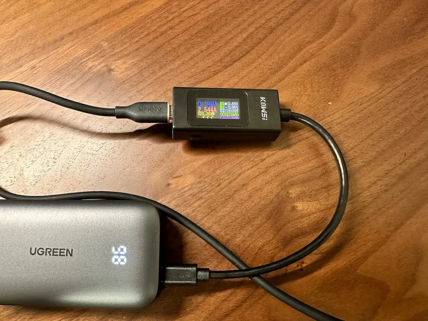 レビュー】UGREEN Nexode 10000mAh 2way 急速充電モバイルバッテリーと