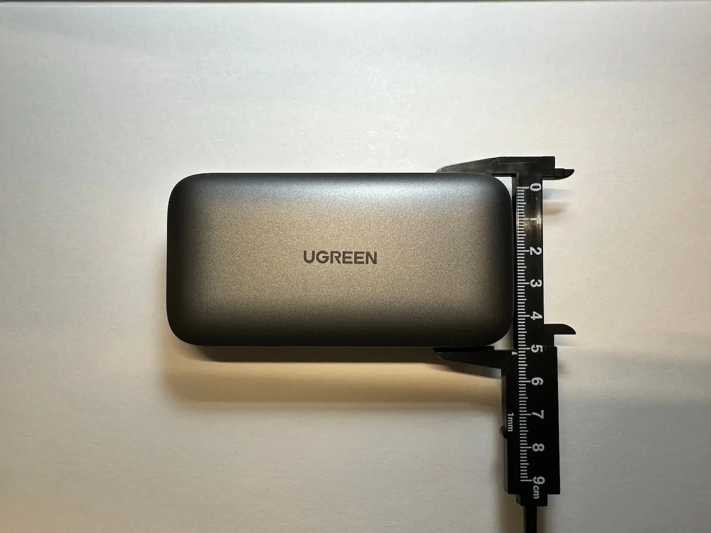 レビュー】UGREEN Nexode 10000mAh 2way 急速充電モバイルバッテリーと