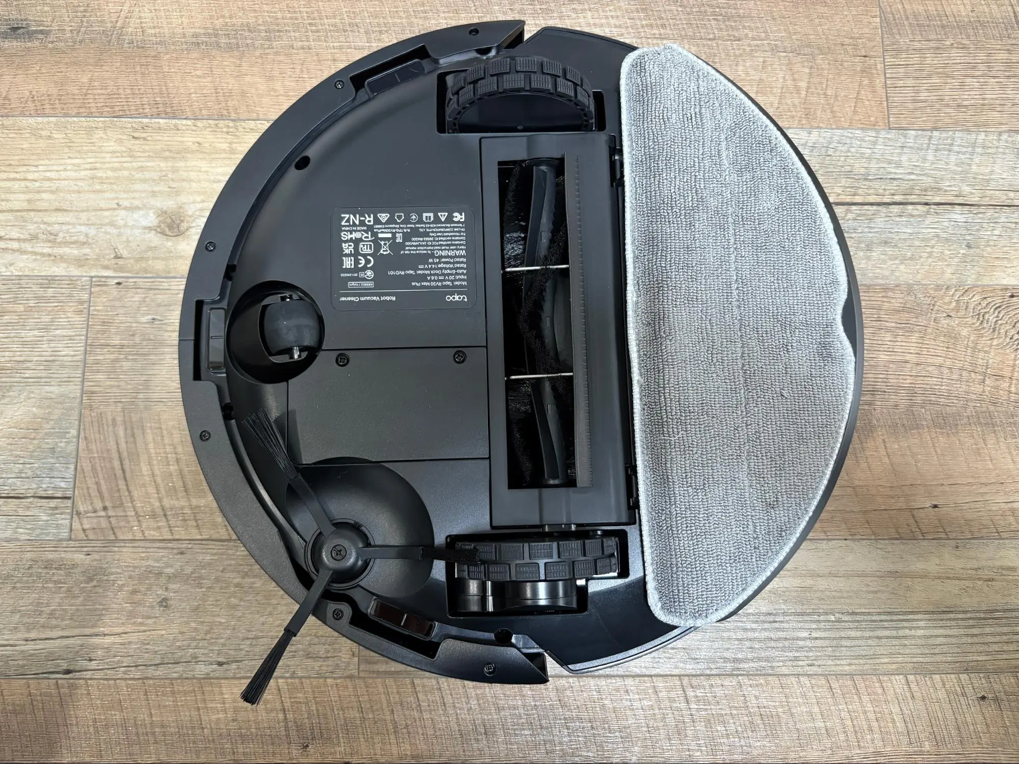 Tapo RV30 Max Plus 自動ゴミ収集ロボット掃除機｜5300Paの強力吸引