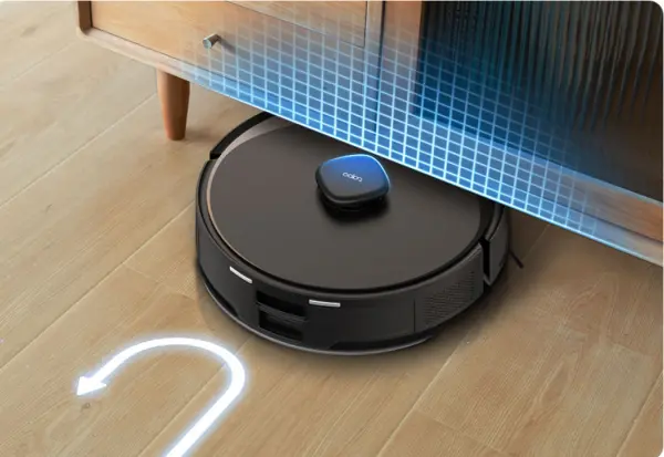Tapo RV30 Max Plus 自動ゴミ収集ロボット掃除機｜5300Paの強力吸引