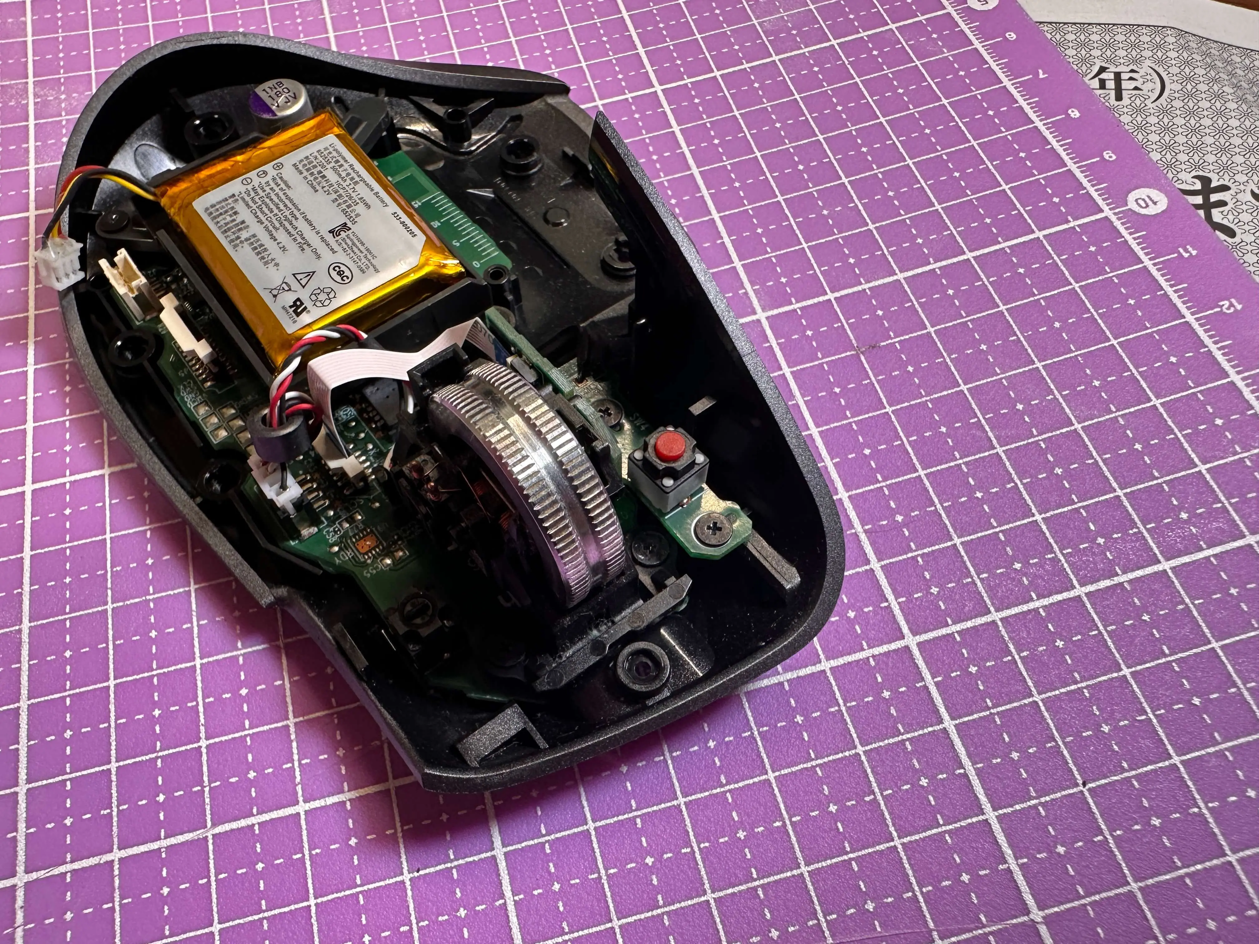クリックが効かないMX Master 3sを自分で直してみた【スイッチ交換記録