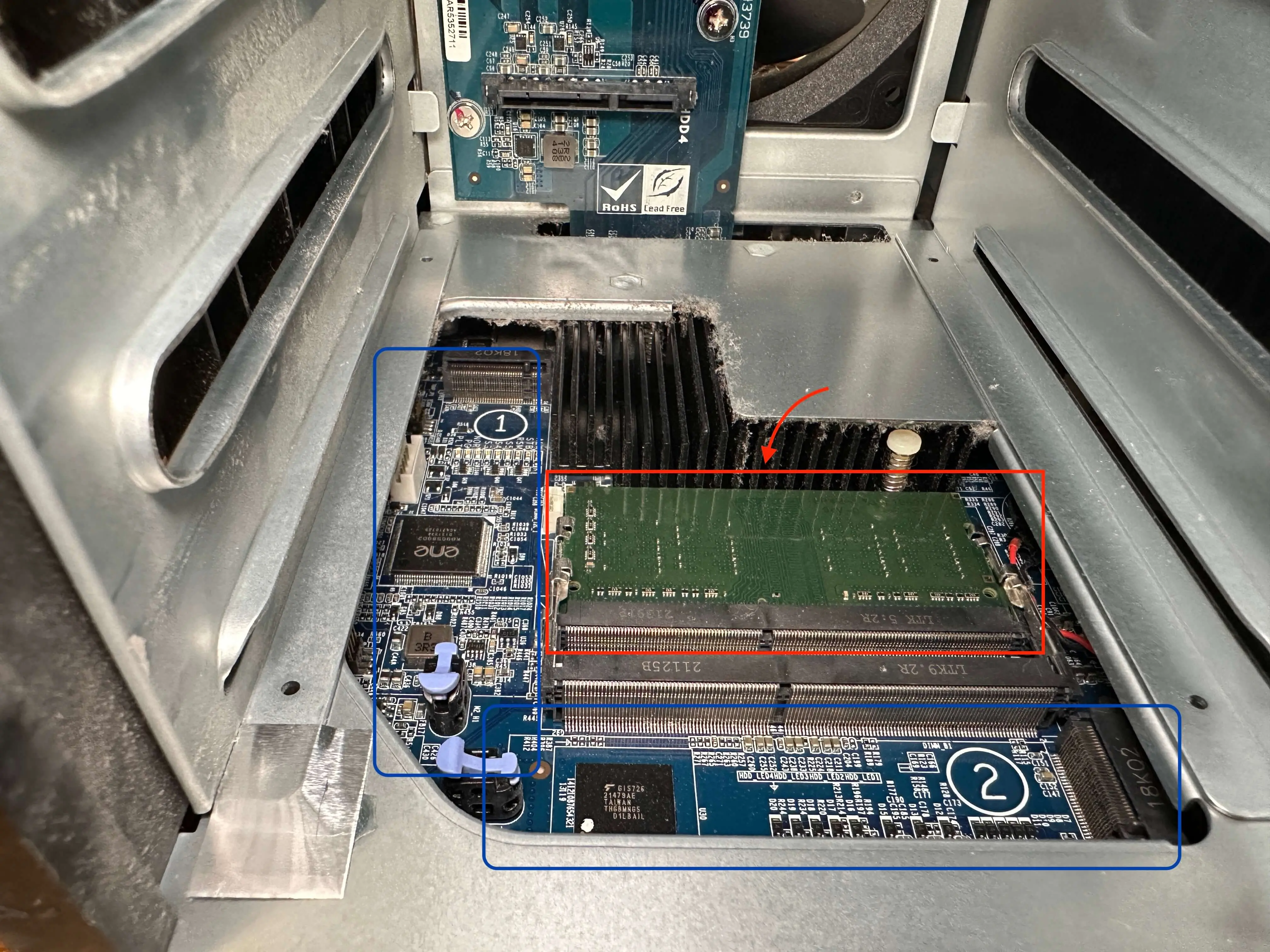 メモリ増量、SSD化済み Amazon.co.jp: SATAアダプタDDRメモリスロット拡張ボードダブルオー